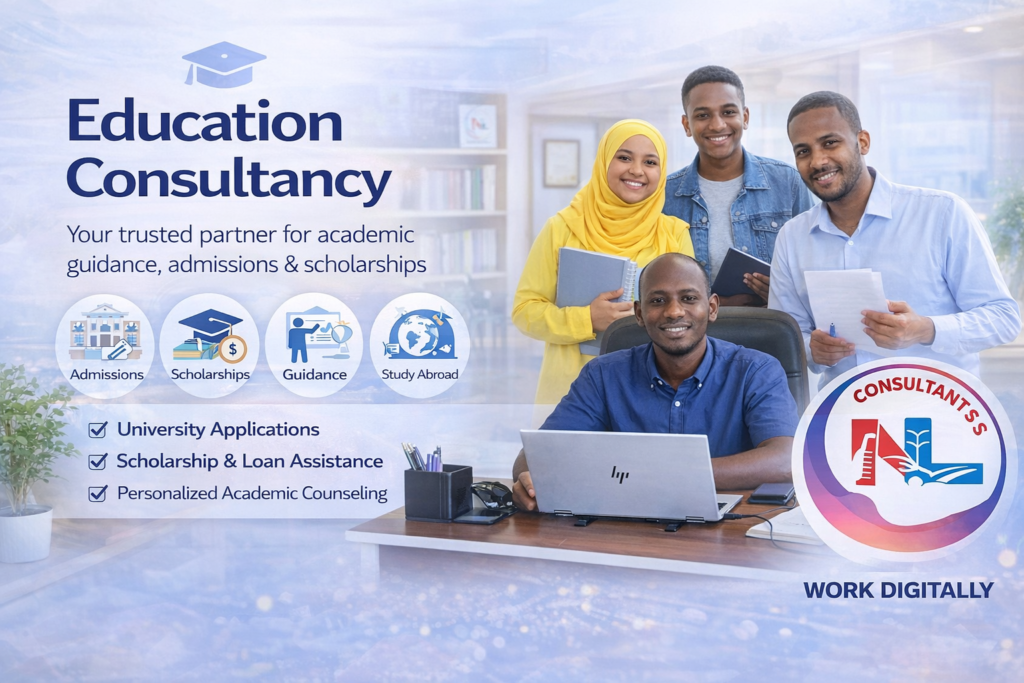 Education Consultancy in Tanzania | Admission, Scholarship & Certificate Support – NL Consultants